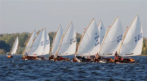 A Regatta To Celebrate 100 Years Of The International 12 Foot Dinghy