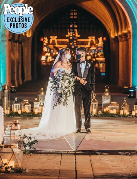 Jordan Fisher Marries Ellie Woods: Inside Their Disney World Wedding