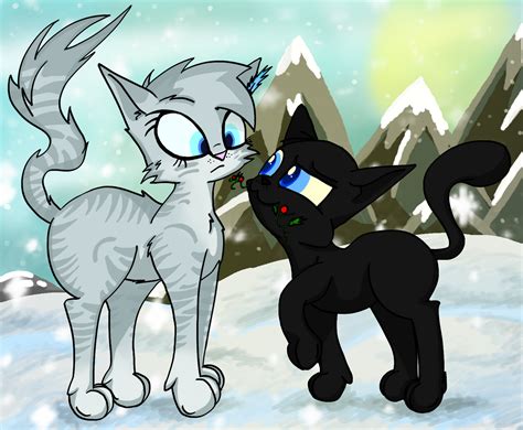 Feathertail And Crowpaw By X Blackpearl X On Deviantart