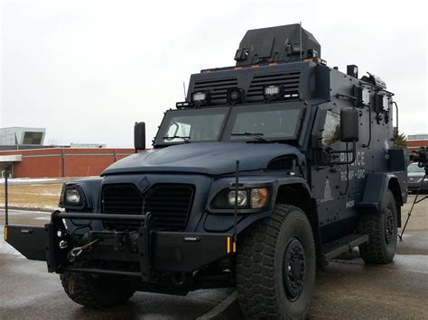 Rcmp Unveil New Tactical Armoured Vehicle Ctv News