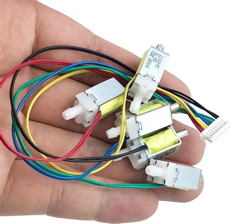 Vclust Uds Dc V V Micro V Lvula Solenoide Normalmente Abierta