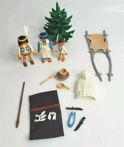 Native American Indians Nativity Toys Awesome Ebay Free Vintage