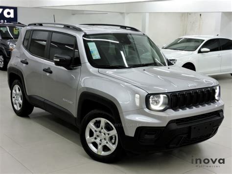 Renegade 13 Sport T270 16v Turbo Flex 4p Automatico 2023 Novo