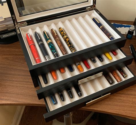 Top 5 Pen Storage Solutions Pen Boxes And Folios — The Gentleman Stationer