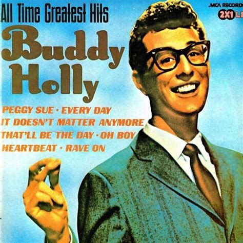 Buddy Holly All Time Greatest Hits 2lp Ad Vinyl