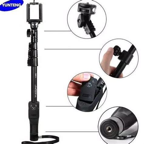 Jual Gaya Tongsis Yunteng Yt 1288 Plus Remote Bluetooth Tongkat Narsis