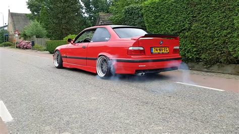 BMW M3 E36 EURO SPEC S50B32 Hartge Straight Piped LOUD YouTube