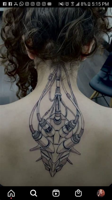 Pin de ʜᴀᴛᴀᴋᴇ em 2 Tatuagens Tatuagem cyberpunk Boas ideias para