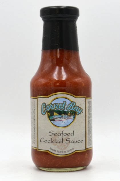 Seafood Cocktail Sauce - Cornet Bay Foods