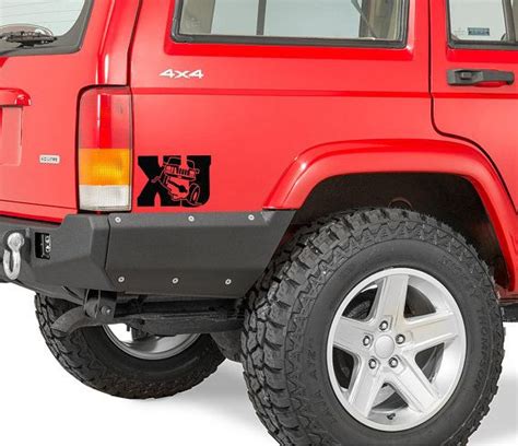 Xj Cherokee Decal Cherokee Decals Monster Trucks