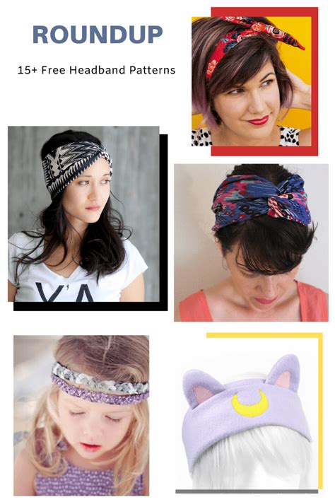 FREE PATTERN ALERT: 15+ Free Headband Patterns - On the Cutting Floor ...