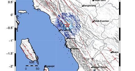 Gempa Bumi Padang Panjang Akibat Aktivitas Sesar Sumateramasyarakat