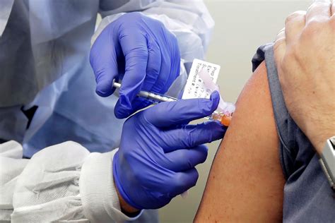 Opinion The Fda Should Condition Any Vaccine Approval On Open Trial