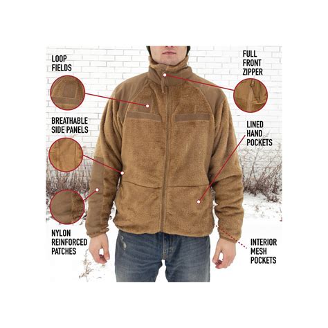 Rothco Gen Iii Level Ecwcs Fleece Jacket Liner