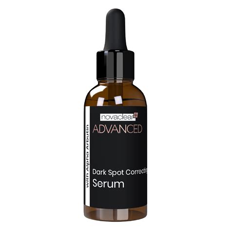 Dark Spot Correcting Serum With Alpha Arbutin Novaclear Advanced