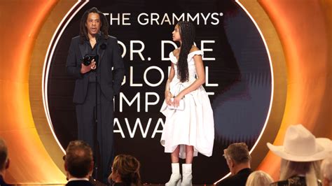 Blue Ivy Looks So Grown Up At The 2024 Grammys