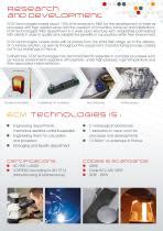 Brochure Melting ECM Technologies ECM Technologies PDF Catalogs