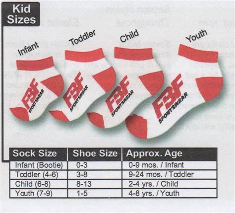 Socks Size Chart Australia At Richard Doolittle Blog