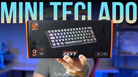 MINI TECLADO MECÂNICO PCYES ZOT YouTube