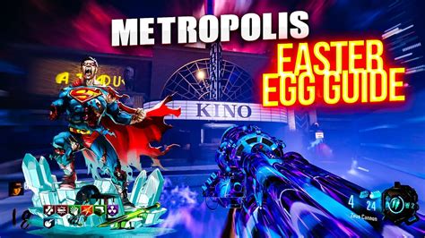 METROPOLIS Easter Egg Guide Black Ops 3 YouTube