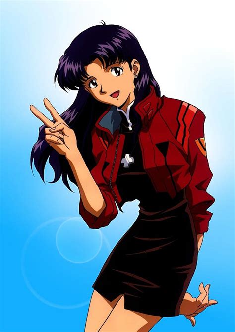 Misato Katsuragi Heroes Wiki Fandom Powered By Wikia