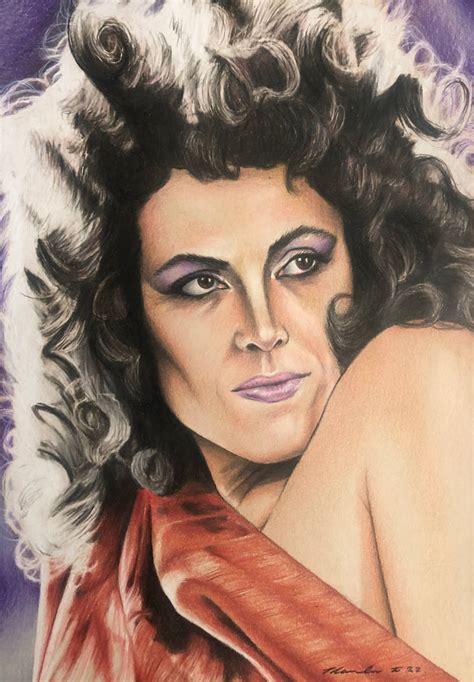 Zuul Ghostbusters Dana Barrett Sigourney Weaver by billyboyuk on DeviantArt