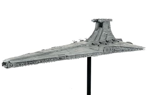 Lot Large Star Wars Iii Revenge Of The Sith Venator Class Imperial Destroyer 1 1092 Scale