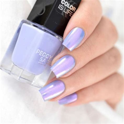 Lavender Nails Are Dominating The Nail Art Scene