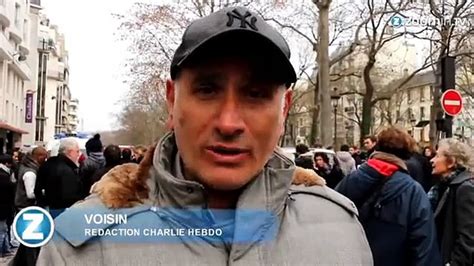 Charlie Hebdo Interview Exclusive D Un Voisin Vid O Dailymotion