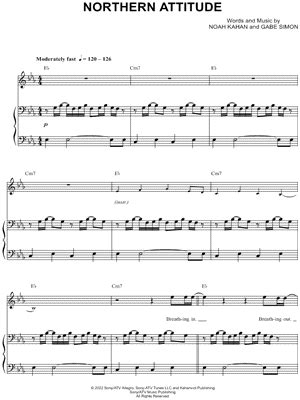 Noah Kahan Piano Sheet Music Downloads from "Noah Kahan - Stick Season ...