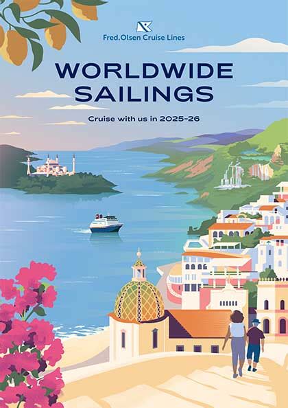 Cruise Brochures Fred Olsen Cruises