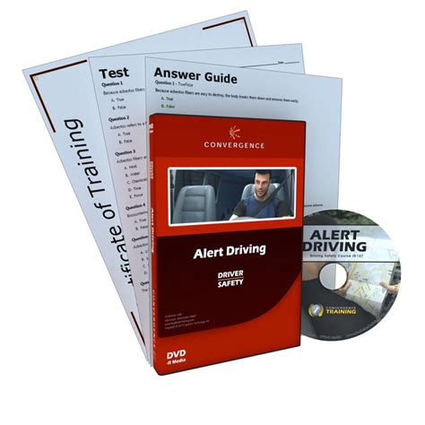 Convergence Training Dvd Alert Driving