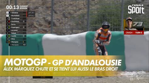 Lex M Rquez Chute Violemment En Q Vid Os Motogp Motorsport