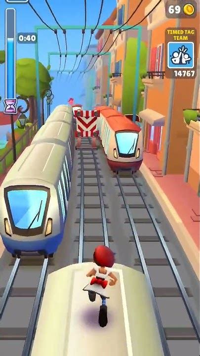 Subway Surfers Game Play 🔥🔥 Limited Time Run 📢⏳🤩 Shorts Viral