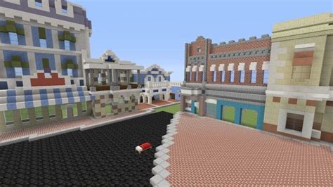 Main Street Building Update Project MAGIC Minecraft Project Building