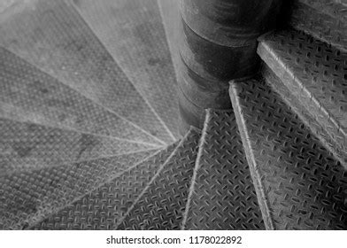 Industrial Spiral Stairs Stock Photo 1178022892 | Shutterstock