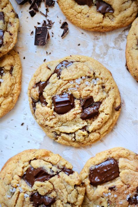 Cookies Vegan Beurre de Cacahuète et Pépites de Chocolat