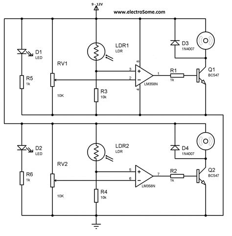 How To Make A Robot With Circuit Diagram And Design Circuit