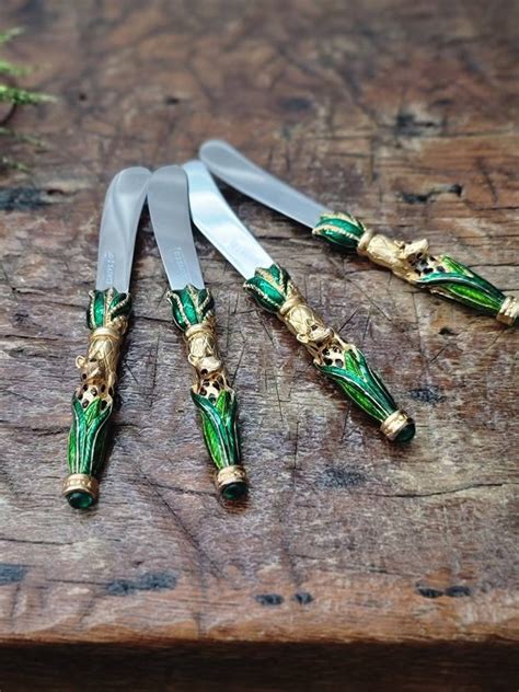 Saints Cheese Knives Spreader Etsy