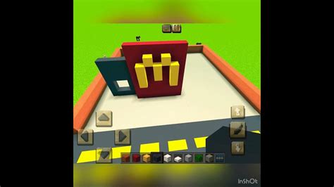 How To Build Mcdonalds In Minecraft Youtube