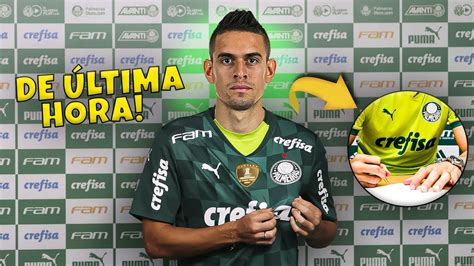 De Ltima Hora Rafael Borr O Novo Refor O Do Palmeiras