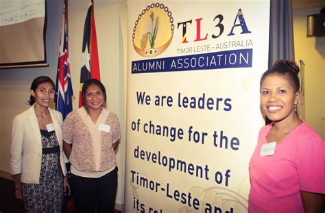 Australia Awards Timor Leste Women In Leadership Short Course