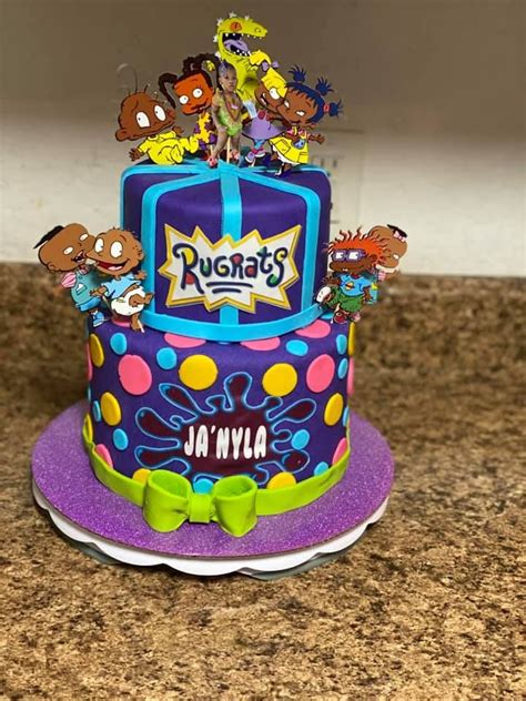 50+ Best Rugrats Birthday Cake Ideas and Designs (2024) - Birthday ...