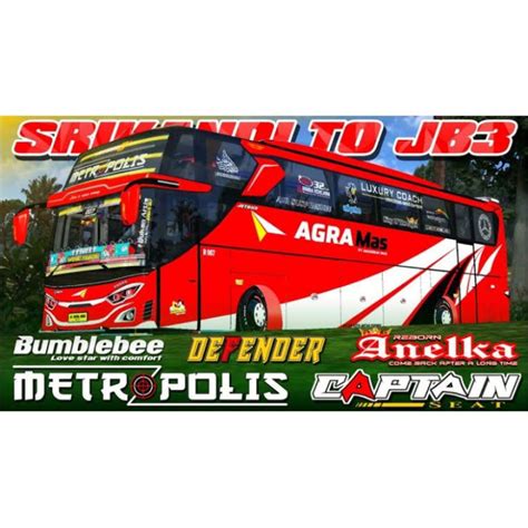 Jual Stiker Bus Mania Shopee Indonesia