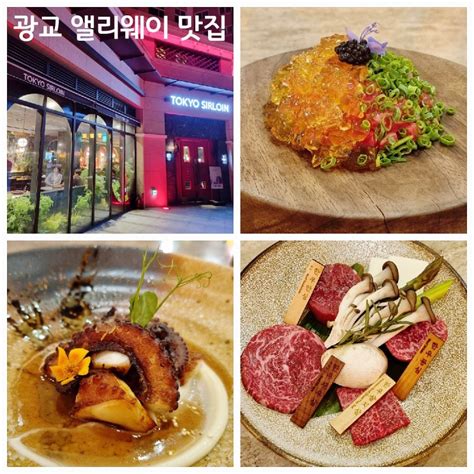 광교 앨리웨이 맛집 콜키지프리 한우 도쿄등심 네이버 블로그