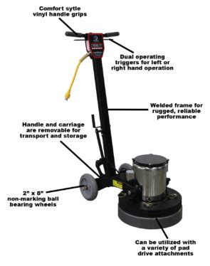 Floor Polisher Parts - My Bios