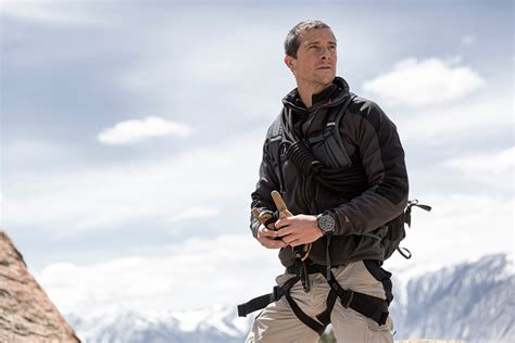 Mount Everest Summit Bear Grylls