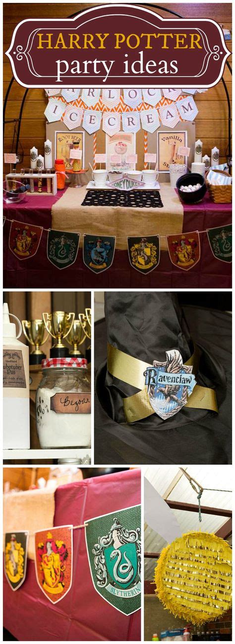 115 Best Harry Potter Birthday Theme Images In 2016 Harry Potter