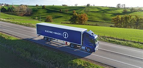 Kuehne Nagel France Equips Its Entire Fleet Of Trucks With The Trimble