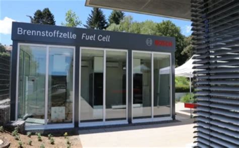 Bosch Opens Hydrogen Compatible Fuel Cell Pilot Plant World Energy